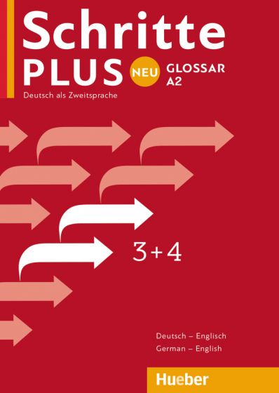 Schritte Plus NEU Glossar A2 Deutsch-Englisch
