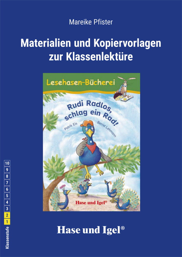 Rudi Radlos, schlag ein Rad!/Lesehasen-Bücherei/Materialien und Kopiervorlagen zur Klassenlektüre