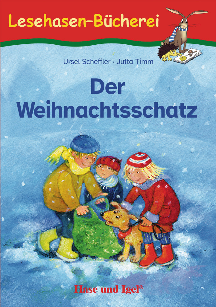 Der Weihnachtsschatz/Lesehasen-Bücherei / Lektüre für Kinder