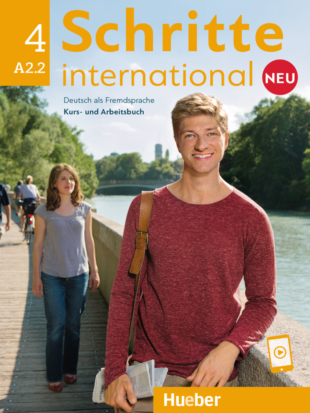 Schritte international Neu 4 / Kursbuch und Arbeitsbuch