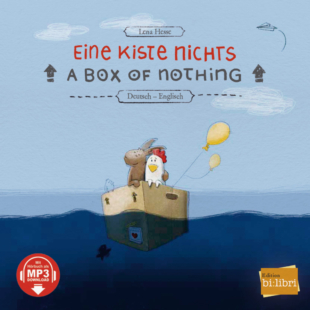 Eine Kiste Nichts / Kinderbuch Deutsch-Englisch mit MP3-Hörbuch zum Herunterladen