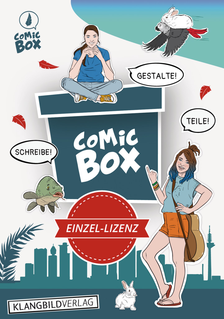 COMiC-BOX Single / Lehrer/1 Lehrender plus bis zu 30 Lernende