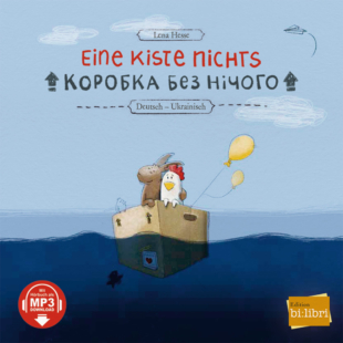 Eine Kiste Nichts / Kinderbuch Deutsch-Ukrainisch mit MP3-Hörbuch zum Herunterladen