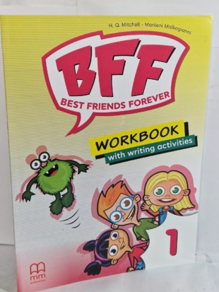 BFF - BEST FRIENDS FOREVER 1 WB (BR) - WITH WRITING ACTIVITIES