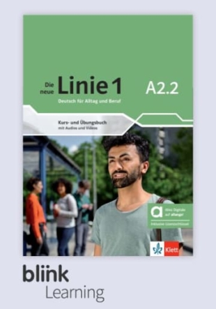 Die neue Linie 1 A2.2, Kurs- und Übungsbuch / Students / BlinkLearning