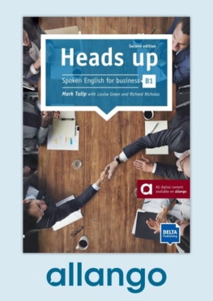 Heads up B1, Student´s Book Digital Edition allango, e-only