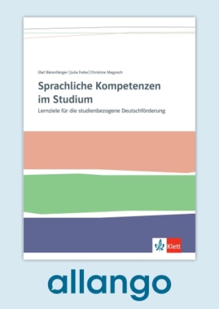 Sprachl. Kompetenzen im Studium Digital Edition allango, e-only