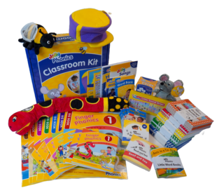 Jolly Phonics Classroom Kit (revised with no DVD)