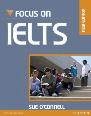 Focus on IELTS NE CBk + CD-ROM + MyEnglishLab