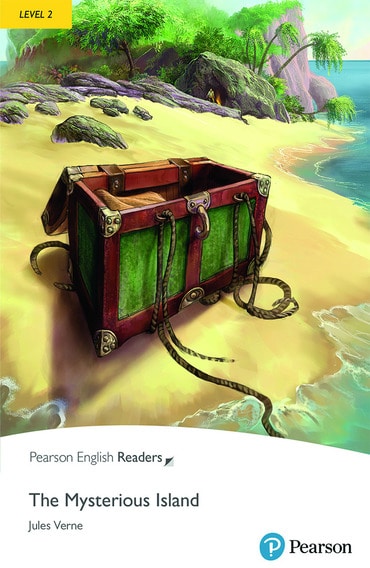 PER. The Mysterious Island. Book with eBook and audio. Level 2