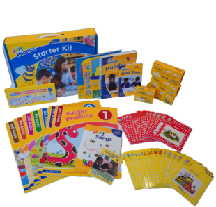 Jolly Phonics Starter Kit (revised with no DVD)